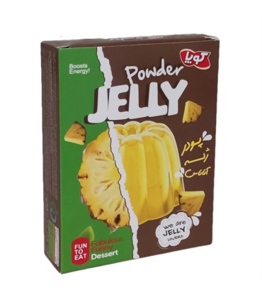 پودر ژله 100 گرم آناناس كوپا