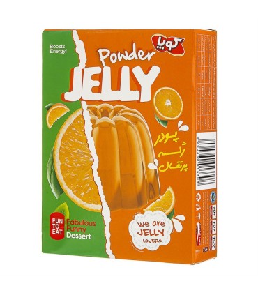 پودر ژله 100 گرم پرتقال كوپا
