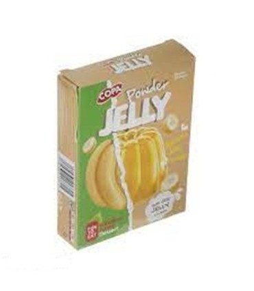 پودر ژله 100 گرم موز كوپا