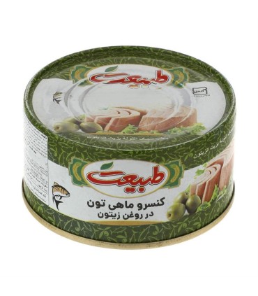 تن ماهي 180 گرم زيتون طبيعت