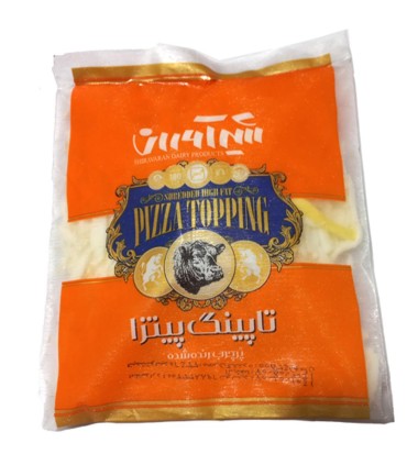 پنير پيتزا 180 گرم شيرآوران
