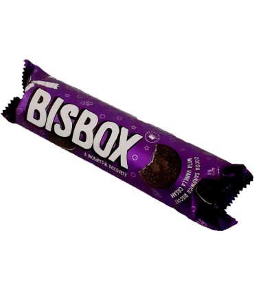 بيسكويت 110 گرم كاكائويي كرم وانيل بيس باكس