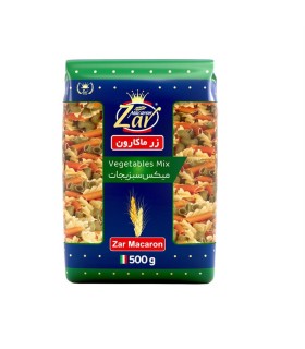 ماكاراني فرمي ميكس سبزيجات زر