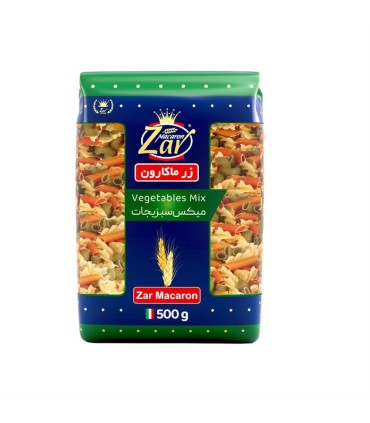 ماكاراني فرمي ميكس سبزيجات زر