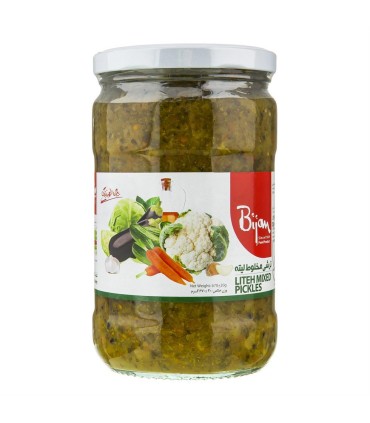 ترشي 670 گرم ليته بيژن