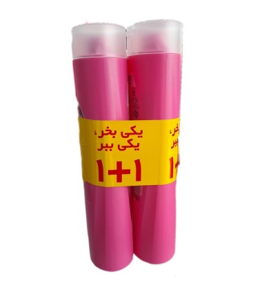 پك تخفيفي شامپو 350 ميل +نرم كننده 350 براق سانسيلك