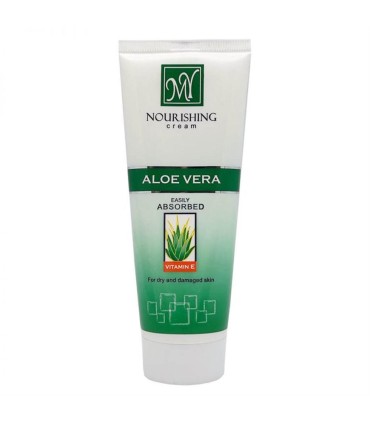 كرم دست و صورت 75 ميل تيوپي آلوئه ورا ماي