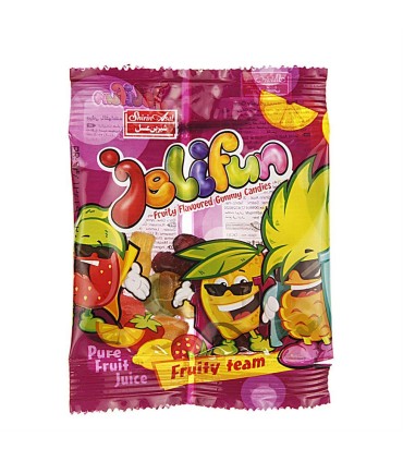 پاستيل 20 گرم ميوه اي شيرين عسل