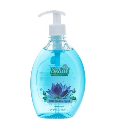مايع دستشويي 500 ميل نيلوفر صحت