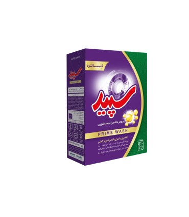 پودر لباسشويي 600 گرم ماشين سپيد