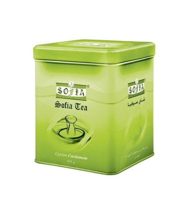چاي خارجي 450 گرم با طعم هل فلزي سوفيا