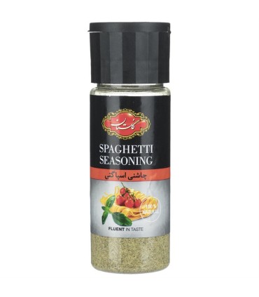 چاشني 80 گرم پت اسپاگتي گلستان