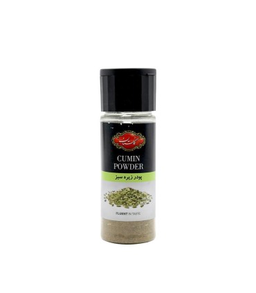 چاشني پودر زيره سبز 60 گرم پت گلستان