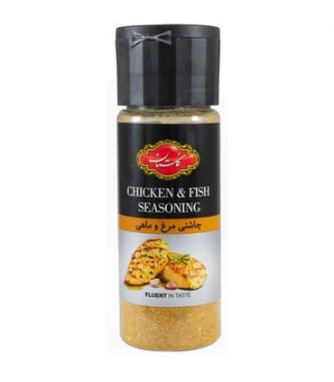چاشني مرغ و ماهي 90 گرم پت گلستان