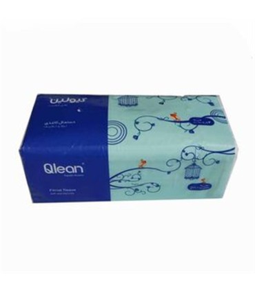 دستمال كاغذي اقتصادي 250 برگ كيولين