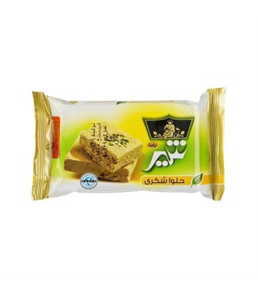 حلوا شكري 50 گرم شير رضا
