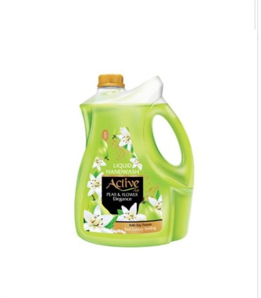 مايع دستشويي 4 ليتر سبز اكتيو