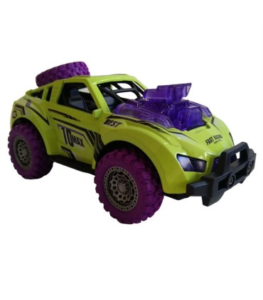 اسباب بازي ماشين عقب كش آفرود پرتابي