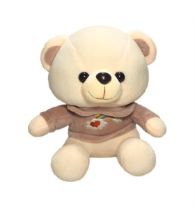 عروسك خرس نانو پليور دار (23 سانت)
