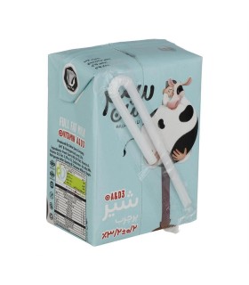 شير استريل 200 ميل پر چرب ني دار سحرسان