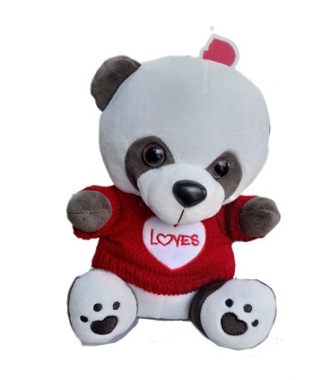 عروسك خرس قرمز LOVE