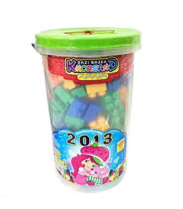 لگو سازه سطلي خرسند