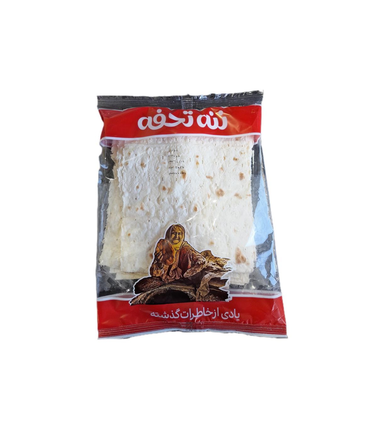 نان لواش 8 عددي ننه تحفه