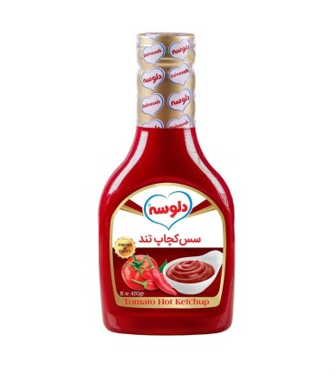 سس كچاپ تند 450 گرم دلوسه