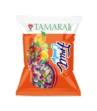 آبنبات 220 گرم سوپر كارامل ريز تامارا كندي