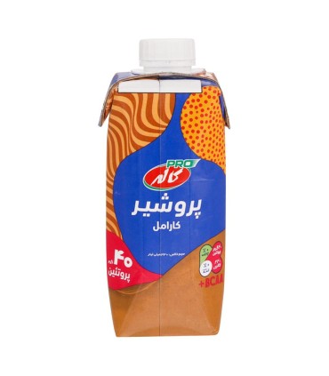 شير استريل 330 ميل پاكتي پروتينه كارامل كاله