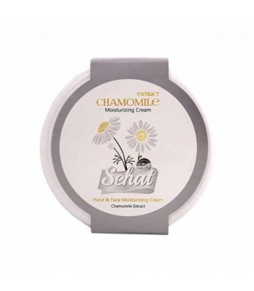 كرم دست و صورت 200 گرم كاسه اي بابونه صحت