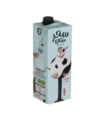 شير استريل 1 ليتر پرچرب سحرسان