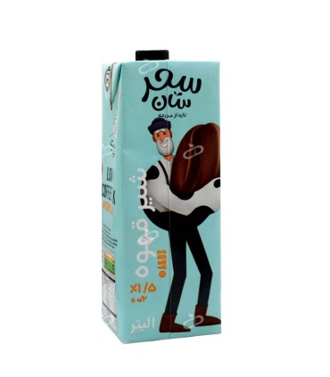 شيرقهوه 1 ليتر  پاكتي سحرسان