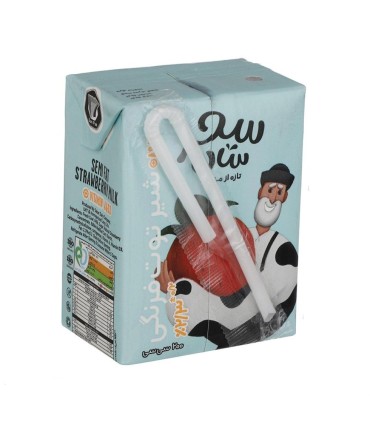 شير استريل 200 ميل توت فرنگي سحرسان