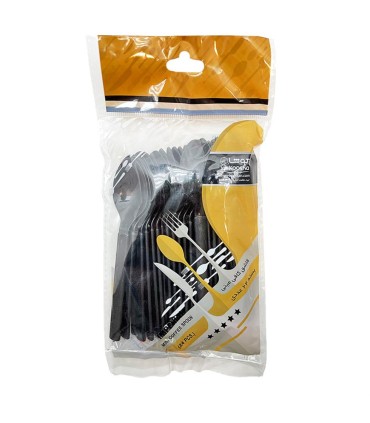 يكبارمصرف قاشق كافه سفيد 24 عددي امپريال كوشا