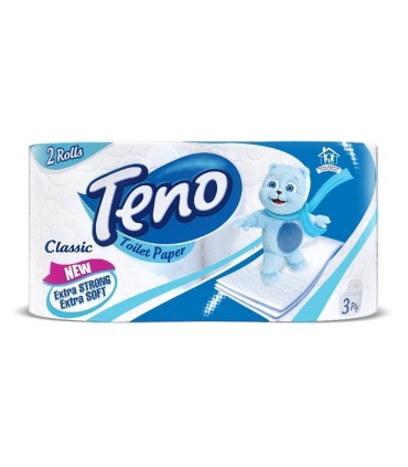 دستمال كاغذي دلسي 2 رول تنو