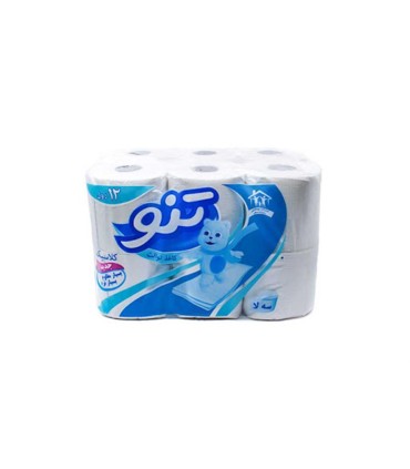 دستمال كاغذي دلسي 12 رول تنو