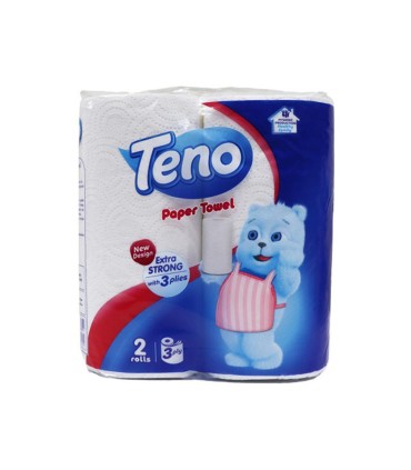 دستمال كاغذي حوله اي 2 رول تنو