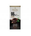 شکلات 80 گرم تابلت 96% باراکا