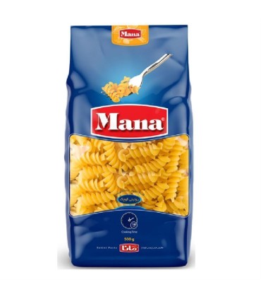 ماكاراني فرمي روتيني كوچك مانا