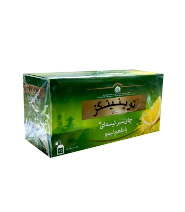 تي بگ 25 عددي چاي سبز ليمو تويينيگز