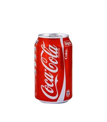 نوشابه 330 ميل قوطي كوكا كولا