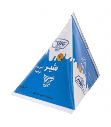 شير استريل 200 ميل 3 گوش پگاه