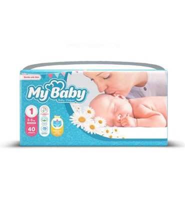 پوشك دوبل 1 (40 عددي ) ماي بيبي