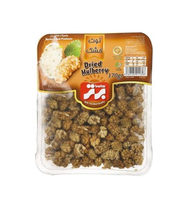 توت خشك 170 گرم برتر