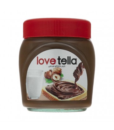 شكلات صبحانه 350 گرم love tella