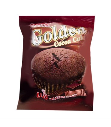 كيك طلايي كاكائويي درنا