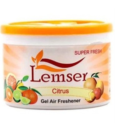خوشبو كننده ژل 90 گرم كنسروي سيتروس لمسر