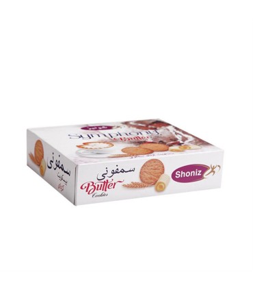 بيسكويت 360 گرم  پذيرايي سمفوني كره اي شونيز