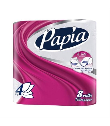 دستمال كاغذي دلسي 8 رول پاپيا